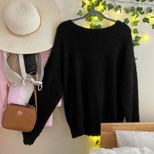 Forever 21+ Black 3XL Sweater